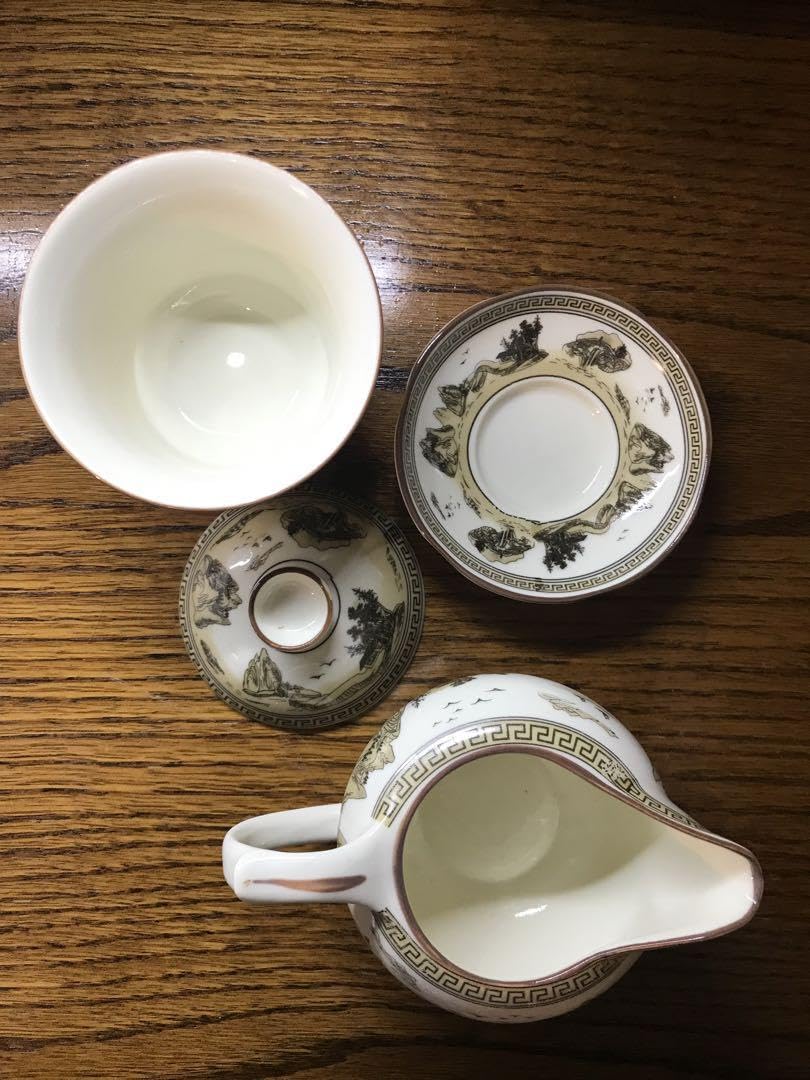 Amazon.co.jp: アンティーク 中国茶器セット シノワズリ Amazon.co.jp: アンティーク 中国茶器セット シノワズリ